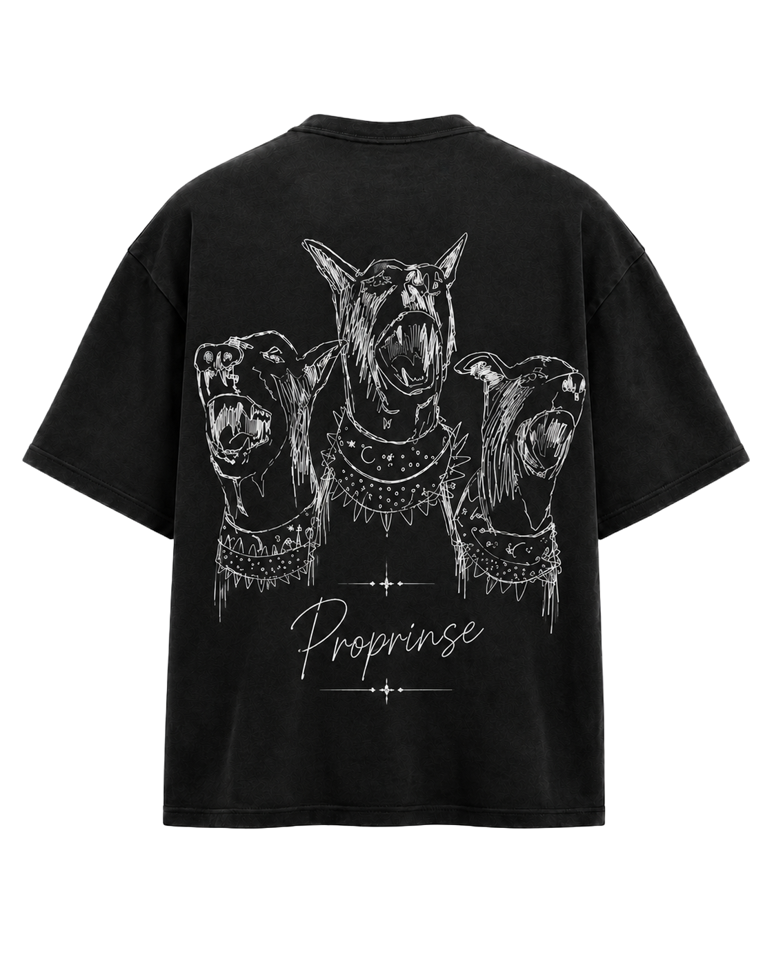The Trading Club tee, back